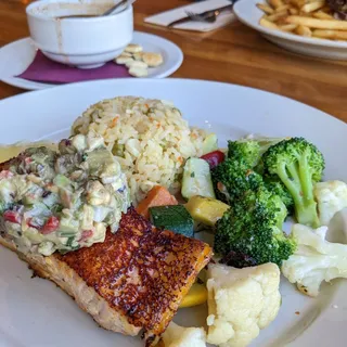 Grilled Salmon