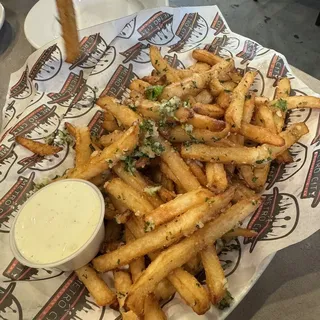 Garlic Fries Small Plate