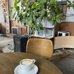 Beautiful indoor/outdoor seating area