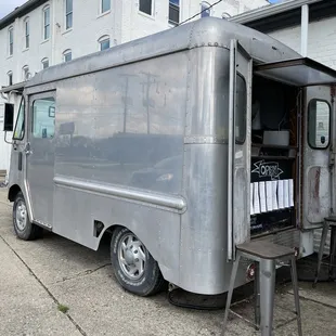 Order inside. Made outside.