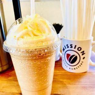 Strawberry cheesecake Frappuccino