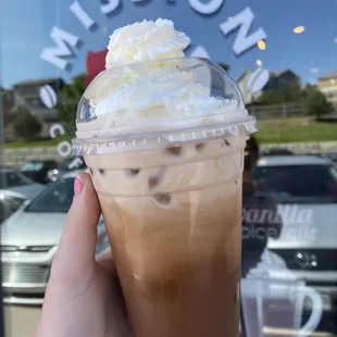 Cold Brewed Iced Coffee