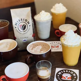 Curated and crafted for your caffeine needs!