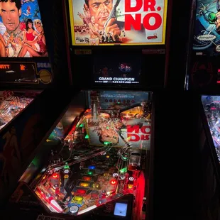 New pinball machine! Dr. No 2023