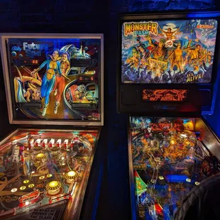 Future spa and Monster Mash. Some classics.