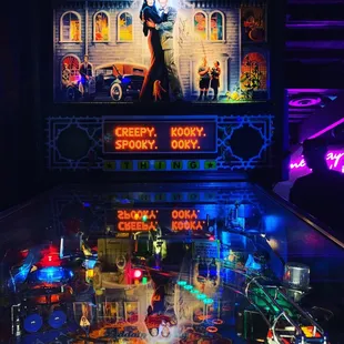 Addams family Pinball
