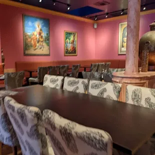 the dining room