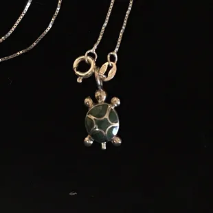 Turquoise Pendant by Lolai