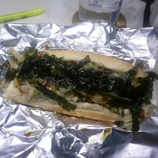 just ate this one named " Dogijuku" . I must say Im a bit " wowed". So..friggin...GOOD. :)  5 STARS for flavor and service!;)