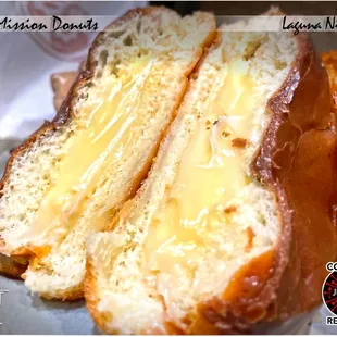 Boston Kreme Pie Doughnut - My favorite; so good.