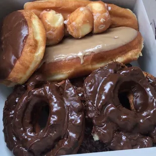 This plus another bag full of treats was $11.50. Great for bigger families or those who want to indulge  HIGH QUALITY CLASSIC DOUGHNUTS!