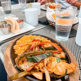 Chicken Fajitas