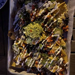 Nachos Volcan