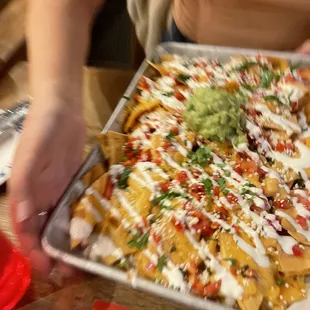 Nachos Volcan
