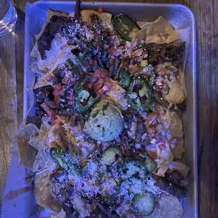 Steak Nachos