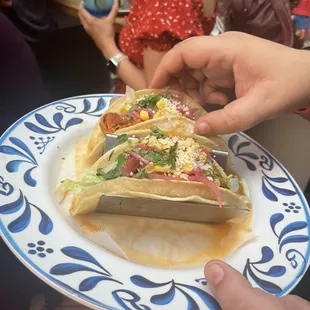 Chicken Tacos