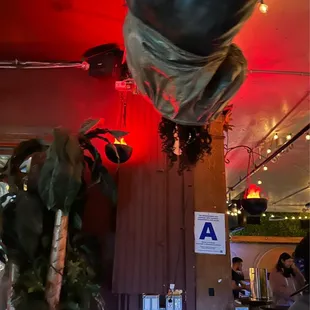 $1 Hot Cocoa @ the downstairs bar The Hideaway- an annual Christmas Tradition. @ The Mission Galleria Dec. 2022