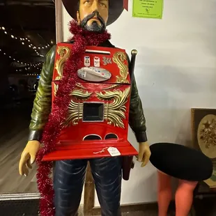 The Mission Galleria is a Huge 4 Story Antique &amp; Collectables Store that was a former Art Deco Sears Department Store Dec. 2022