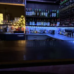 $1 Hot Cocoa @ the downstairs bar The Hideaway- an annual Christmas Tradition. @ The Mission Galleria Dec. 2022