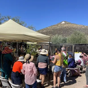 Grand opening of African American Garden