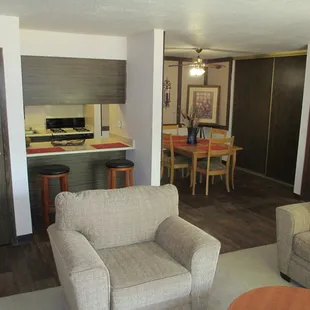 2 Bed/1 Bath Rio Grande with 990sf