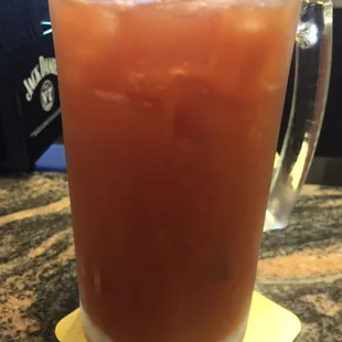 Michelada...the size of a Big Gulp. Yeah Buddy!!