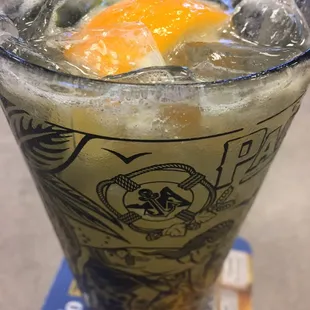 Custom Margarita. Orange forward.