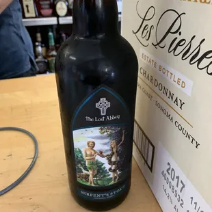 Friend enjoyed this local brew beer we purchased that day as well