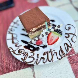 Try the tiramisu, it's sinfully good!