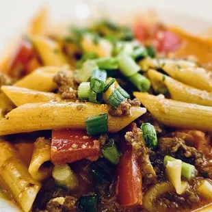 Innkeepers spicy pasta