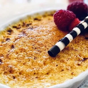 Crème brûlée