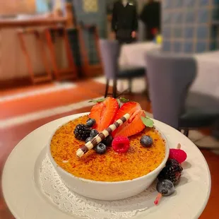 Crème Brûlée