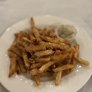 Truffle fries