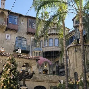 Courtyard atmosphere