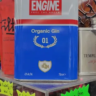 Organic Gin