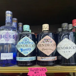 Hendricks! My fave.