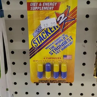 I use to pop those like candy