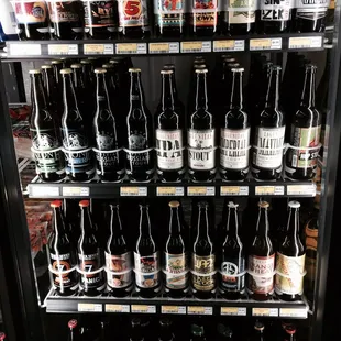 Great craft beer selection