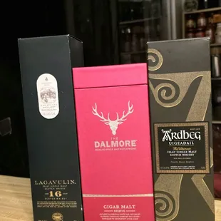 3 Alltime great Scotches