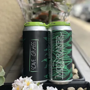 Some Grass NE IPA by @moonrakerbrewing 7%ABV