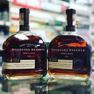 Woodford Reserve: double oaked!