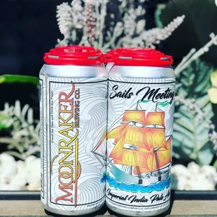 two cans of monkery