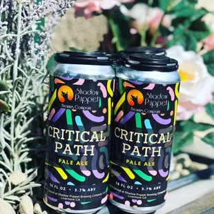 Critical Path Pale Ale by @shadowpuppetbrewing 5.7%ABV
