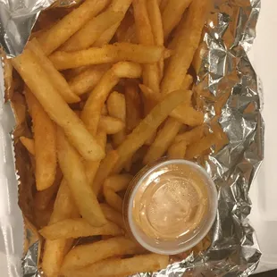 Basket of fries
