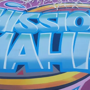 The truck is super noticeable and definitely more colorful than a lot of food trucks.