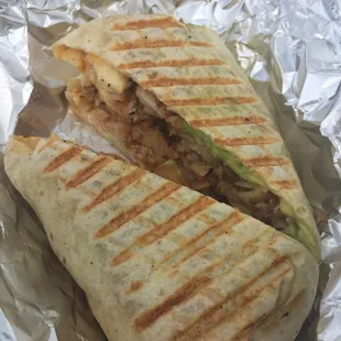 Mahi Taco, Panini-Style.