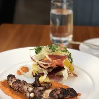 Grilled Spanish Octopus