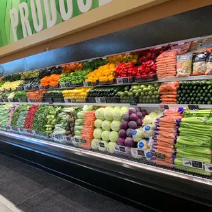 Produce as fresh as it can be!