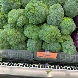 Wednesday ad Broccoli 2lbs for 99 cents