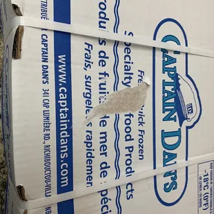 It's going to be  Lobsters for dinner tomorrow!